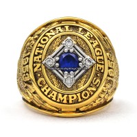 1953 Brooklyn Dodgers NLCS Championship Ring/Pendant